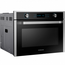 NQ50J5530BS Chef Collection Compact Oven, 50L with Steam-cleaning Black (L Perspactive Black)