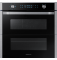 Dual Cook Flex Oven NV75N7677RS Black (front black)