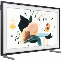 32" The Frame Art Mode QLED Full HD HDR Smart TV (2021) Black 32 (l-perpective-with-stand1 Black)