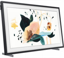 32" The Frame Art Mode QLED Full HD HDR Smart TV (2021) Black 32 (l-perpective-with-stand2 Black)