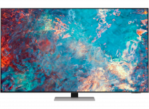 55” QN85A Neo QLED 4K HDR Smart TV (2021) 55 (front2 Silver)