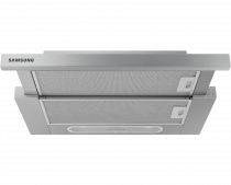 Wall Mount Telescopic Cooker Hood, 60cm Silver 60 cm (dynamic silver)