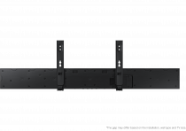 Samsung Terrace 3.0ch Indoor & Outdoor all-in-one Soundbar Black (tv-mount-bracket Black)
