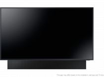 Samsung Terrace 3.0ch Indoor & Outdoor all-in-one Soundbar Black (with-tv-front Black)