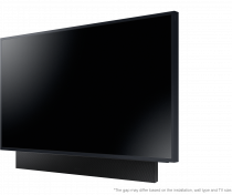 Samsung Terrace 3.0ch Indoor & Outdoor all-in-one Soundbar Black (with-tv-r-perspective Black)