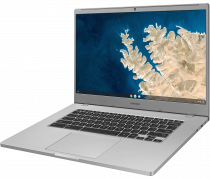 Chromebook 4+, 15", Platinum Titan, 64GB 64 GB Grey (r-perspective Silver Titanum)