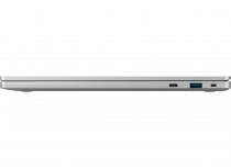 Chromebook 4+, 15", Platinum Titan, 64GB 64 GB Grey (right-port Silver Titanum)