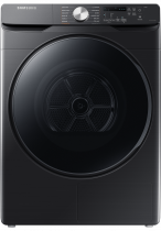 Samsung Hybrid Heat Pump Tumble Dryer, 16kg Black 16 kg (front Black)