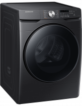Samsung Hybrid Heat Pump Tumble Dryer, 16kg Black 16 kg (l-perspective Black)