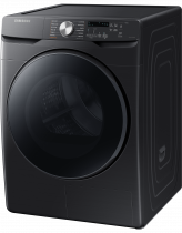 Samsung Hybrid Heat Pump Tumble Dryer, 16kg Black 16 kg (r-perspective Black)