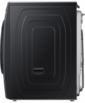 Samsung Hybrid Heat Pump Tumble Dryer, 16kg Black 16 kg (side Black)