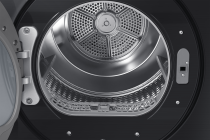 Samsung Hybrid Heat Pump Tumble Dryer, 16kg Black 16 kg (detail1 Black)