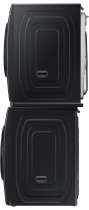 Samsung Hybrid Heat Pump Tumble Dryer, 16kg Black 16 kg (r-side-set Black)