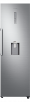 Tall Fridge with All Around Cooling and Non Plumbed Water Dispenser Silver 375 L (front silver)