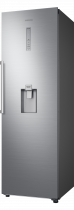 Tall Fridge with All Around Cooling and Non Plumbed Water Dispenser Silver 375 L (r-perspective silver)