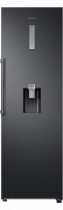 Tall Fridge with All Around Cooling and Non Plumbed Water Dispenser 375 L Black (front black)