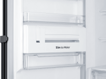 Bespoke Tall 1 Door Freezer 1.85m (Glass) Clean White 323L (detail2 White)