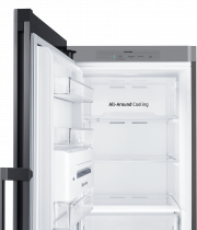 Bespoke Tall 1 Door Freezer 1.85m (Glass) Clean White 323L (detail3 White)