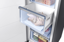 RR7000 1 Door Freezer with Total No Frost 315 L Refined Steel (detail-1 silver)
