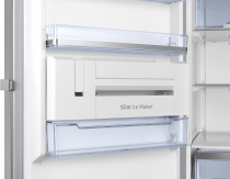 RR7000 1 Door Freezer with Total No Frost 315 L Refined Steel (detail-2 silver)