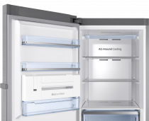 RR7000 1 Door Freezer with Total No Frost 315 L Refined Steel (detail-4 silver)