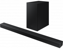 HW-A450 2.1ch Samsung A-Series Soundbar (2021) Black (set-r-perspective Black)