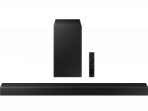 HW-A450 2.1ch Samsung A-Series Soundbar (2021) Black (set-remote Black)
