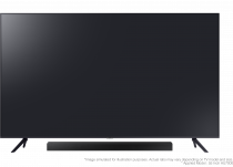 HW-A450 2.1ch Samsung A-Series Soundbar (2021) Black (with-tv-front Black)