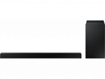 HW-A550 2.1ch Samsung Virtual DTS:X A-Series Soundbar (2021) Black (front Black)