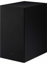 HW-A550 2.1ch Samsung Virtual DTS:X A-Series Soundbar (2021) Black (subwoofer-r-perspective Black)