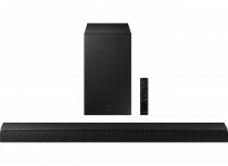 HW-A550 2.1ch Samsung Virtual DTS:X A-Series Soundbar (2021) Black (set-remote Black)