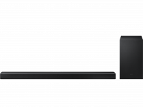 HW-Q600A 3.1.2ch Samsung Q-Symphony Cinematic Dolby Atmos Q-Series Soundbar Black (front Black)