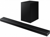HW-Q600A 3.1.2ch Samsung Q-Symphony Cinematic Dolby Atmos Q-Series Soundbar Black (set-r-perspective Black)