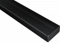 HW-Q600A 3.1.2ch Samsung Q-Symphony Cinematic Dolby Atmos Q-Series Soundbar Black (detail-top Black)