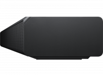 HW-Q600A 3.1.2ch Samsung Q-Symphony Cinematic Dolby Atmos Q-Series Soundbar Black (detail-side Black)