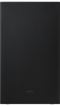 HW-Q600A 3.1.2ch Samsung Q-Symphony Cinematic Dolby Atmos Q-Series Soundbar Black (subwoofer-front Black)