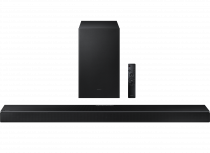 HW-Q600A 3.1.2ch Samsung Q-Symphony Cinematic Dolby Atmos Q-Series Soundbar Black (set-remote Black)