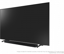 HW-Q600A 3.1.2ch Samsung Q-Symphony Cinematic Dolby Atmos Q-Series Soundbar Black (with-tv-r-perspective Black)
