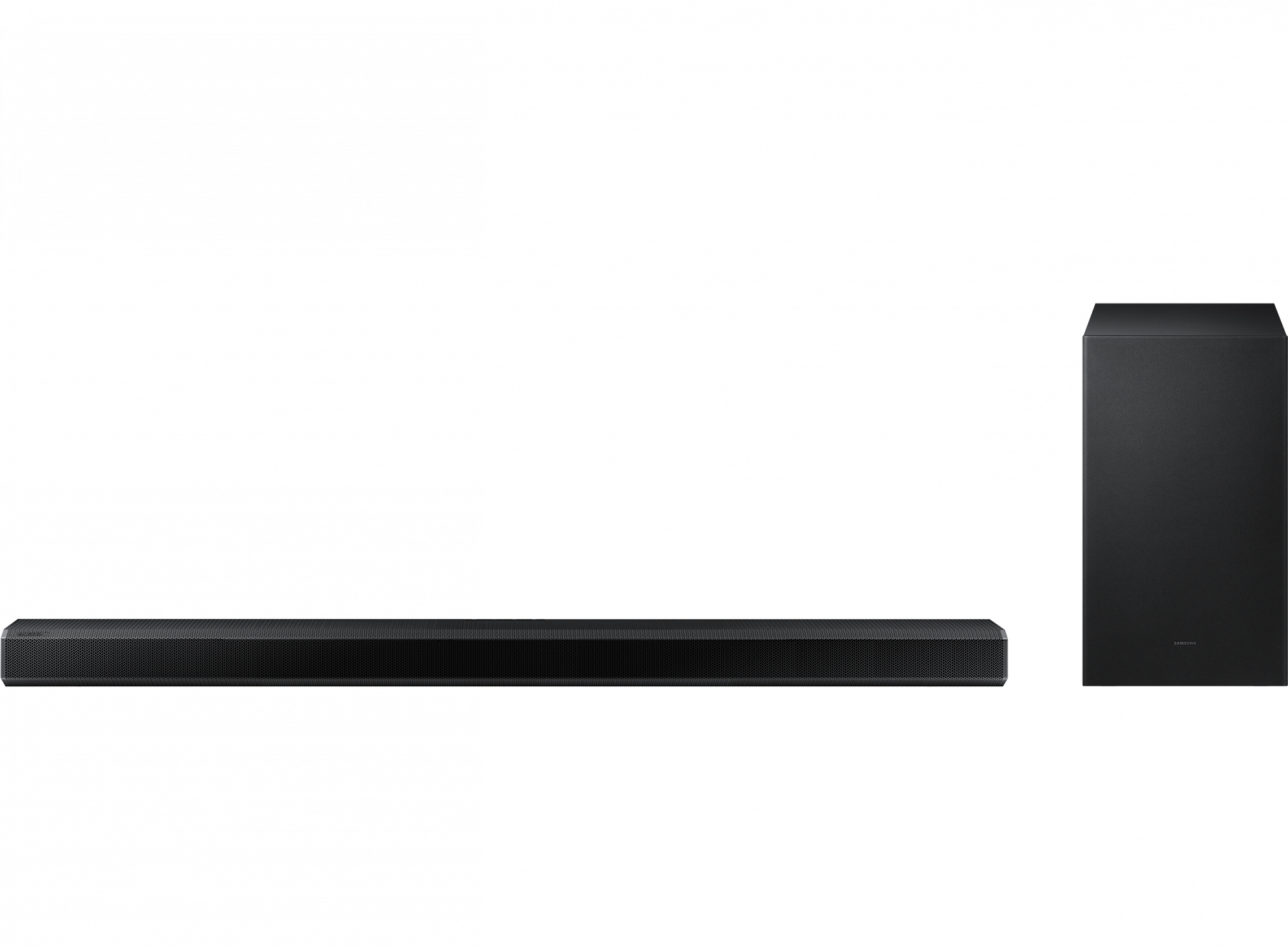 Samsung Hw-Q700A 3.1.2Ch Samsung Q-Symphony Cinematic Dolby Atmos Q-Series Soundbar (2021) Black
