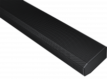 HW-Q700A 3.1.2ch Samsung Q-Symphony Cinematic Dolby Atmos Q-Series Soundbar (2021) Black (detail-top Black)