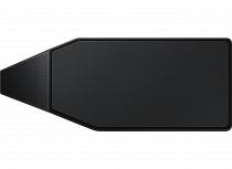 HW-Q700A 3.1.2ch Samsung Q-Symphony Cinematic Dolby Atmos Q-Series Soundbar (2021) Black (detail-side Black)