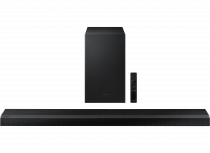 HW-Q700A 3.1.2ch Samsung Q-Symphony Cinematic Dolby Atmos Q-Series Soundbar (2021) Black (set-remote Black)