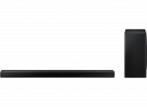 HW-Q800A 3.1.2ch Samsung Q-Symphony Cinematic Dolby Atmos Q-Series Soundbar (2021) Black (front Black)