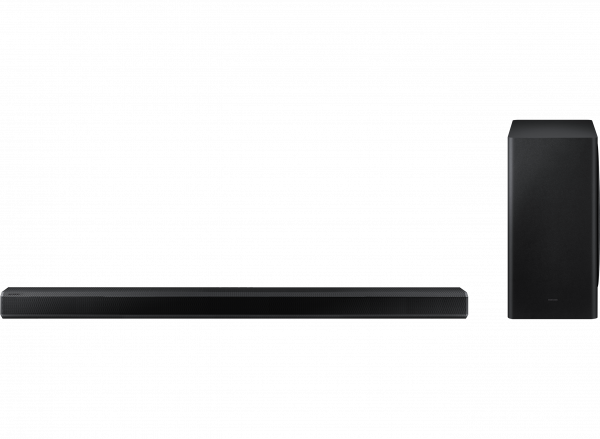 HW-Q800A 3.1.2ch Samsung Q-Symphony Cinematic Dolby Atmos Q-Series Soundbar (2021) Black (front Black)