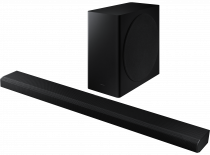 HW-Q800A 3.1.2ch Samsung Q-Symphony Cinematic Dolby Atmos Q-Series Soundbar (2021) Black (set-r-perspective Black)