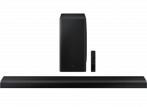 HW-Q800A 3.1.2ch Samsung Q-Symphony Cinematic Dolby Atmos Q-Series Soundbar (2021) Black (set-remote Black)