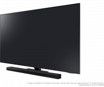 HW-Q800A 3.1.2ch Samsung Q-Symphony Cinematic Dolby Atmos Q-Series Soundbar (2021) Black (with-tv-r-perspective Black)