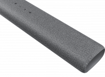 HW-S50A 3.0ch Lifestyle All-in-one Virtual DTS:X S-Series Soundbar (2021) Gray (detail-top Gray)