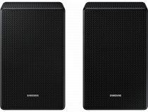 Samsung SWA-9500S 2.0.2ch Wireless Rear Speaker Kit (2021) (front Black)
