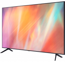 43” AU7100 UHD 4K HDR Smart TV (2021) 43 (r-perspective Gray)